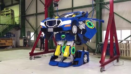 Amazing Transformers in Real Life   Top 10 Transformers Cars