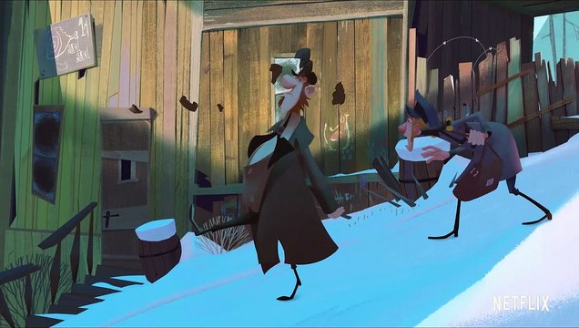 Klaus. Tráiler oficial de Netflix España
