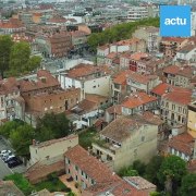 Toulouse vue du ciel. Episode 9/20