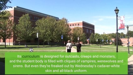 Netflix's 'Wednesday' is the 'Addams Family' spinoff we deserve