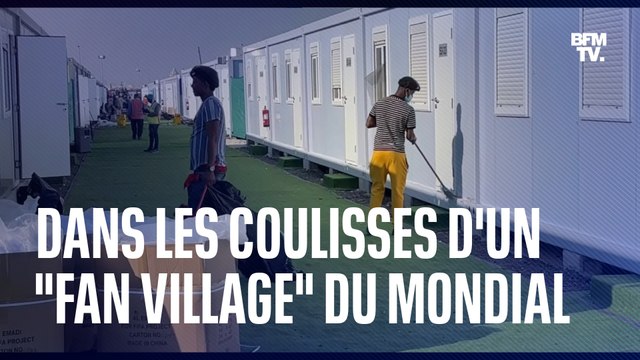 Mondial 2022: en immersion dans un fan village de Doha, loin des attentes de certains supporters