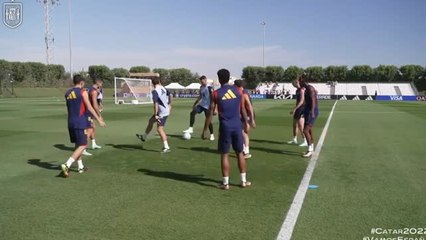 La Selección se prepara para el próximo partido tras la goleada a Costa Rica