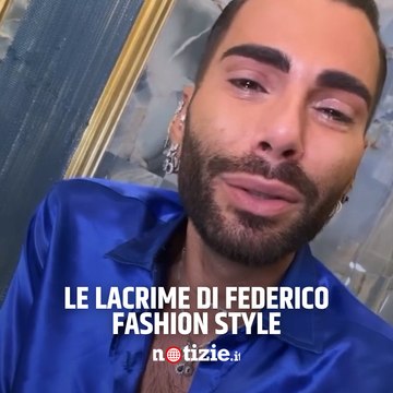 Lo sfogo di Federico Fashion Style: Non ho vite parallele. Voglio solo vedere mia figlia