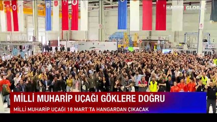 Milli Muharip Uçağı göklere doğru