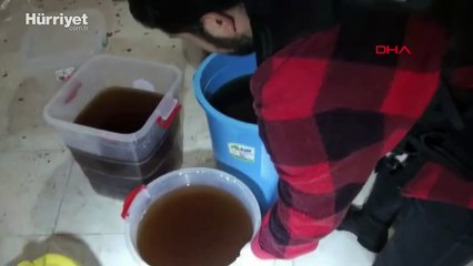 Bakan Soylu duyurmuştu: 3 buçuk ton uyuşturucunun yakalandığı operasyon kamerada