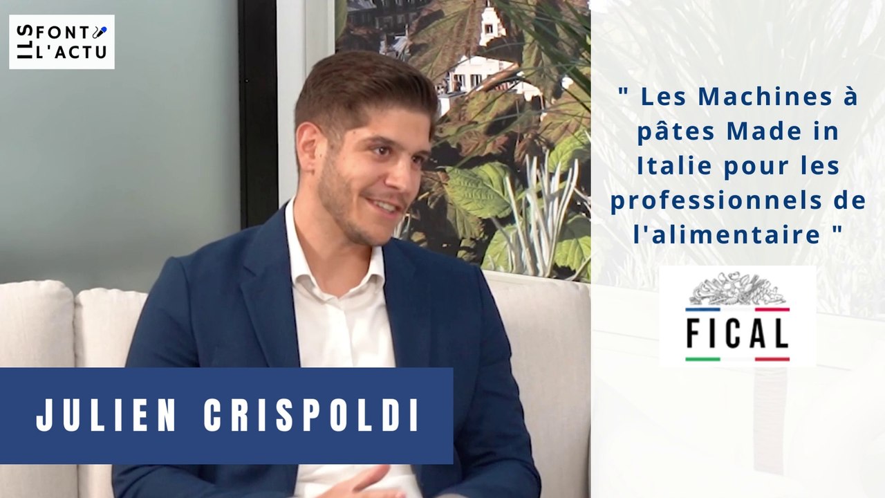 FICALIM : Des machines à pâtes Made in Italie pour les professionnels de l'alimentaire