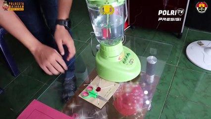 Sat Resnarkoba Polresta Mataram Melakukan Pemusnahan Barang Bukti Sabu Seberat 6,20 Gram