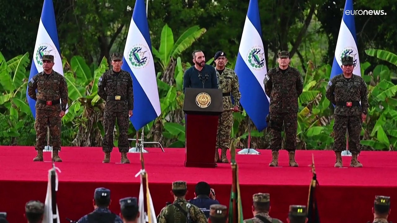 El Salvador: Bukele anuncia "cercos en grandes ciudades" para "extraer a los pandilleros" que quedan