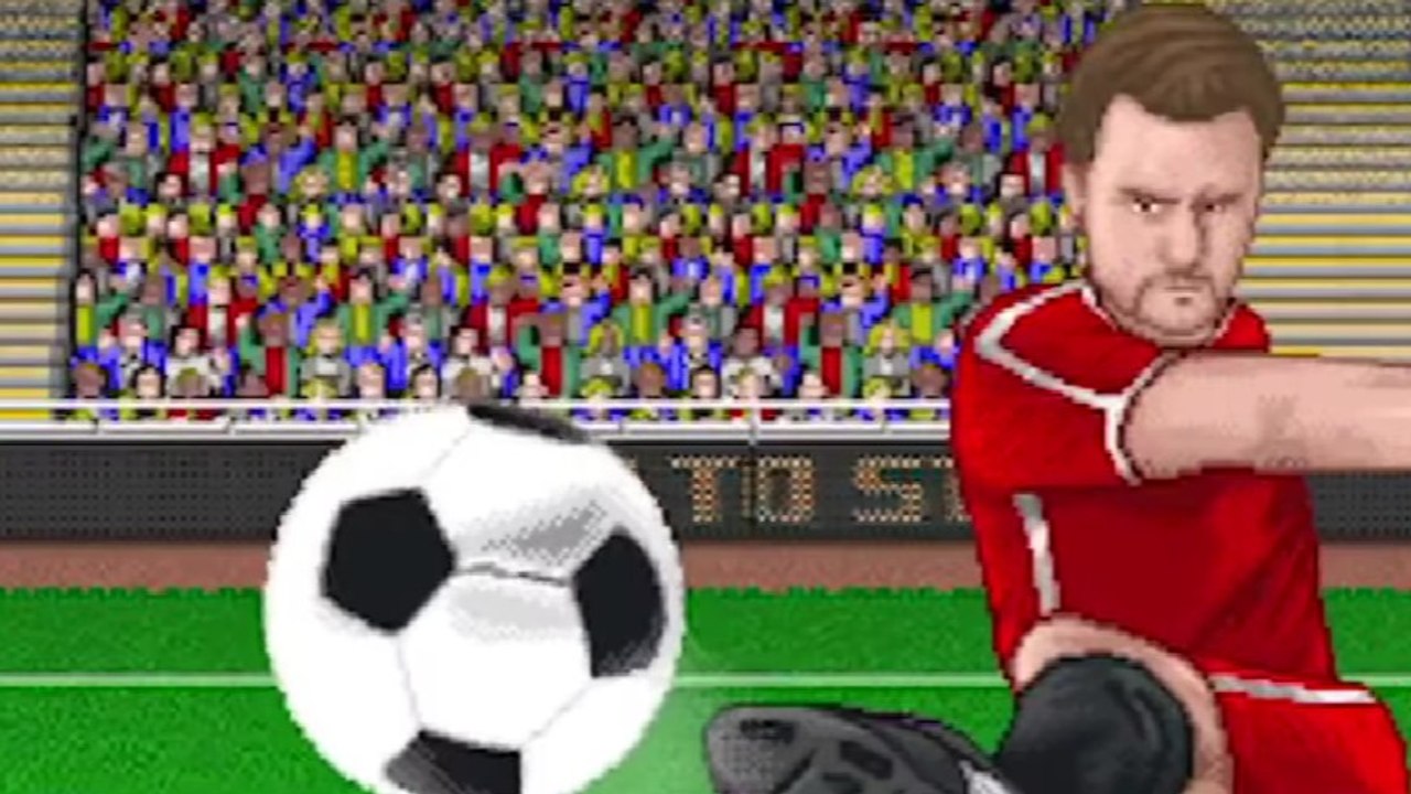 Retro Goal - Das arcadige Fussballspiel gibt's jetzt auch auf der Switch