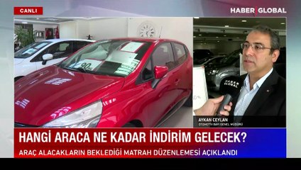 Araç alacakların beklediği matrah düzenlemesi açıklandı! Hangi araca ne kadar indirim gelecek?