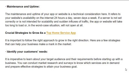On-Demand Home Services App – Ideas, Challenges, and Strategies