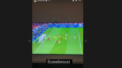 Federico Bernardeschi  s'insurge sur des penaltys non-sifflés pour le Canada contre la Belgique