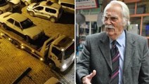 Merhum sinema sanatçısı Eşref Kolçak'ın hırsızlardan kurtarılan otomobili ailesine teslim edildi