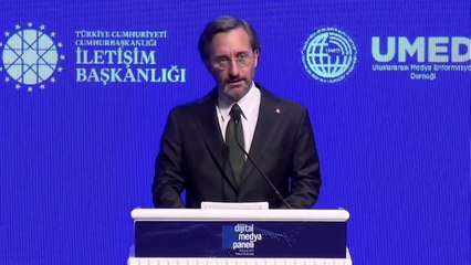 Fahrettin Altun: Sosyal Medyaya Yönelik Yapılan Her Düzenleme Demokrasiye Katkıdır, Özgürlüğe Müdahale Değildir