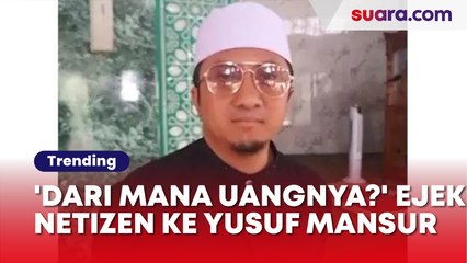 'Dari Mana Uangnya?' Seloroh Netizen Kalau Yusuf Mansur Beli Klub MU Lalu Menggantinya Jadi Mansur United