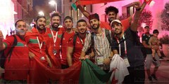 Mondial 2022: Ambiance bon enfant chez les supporters marocains