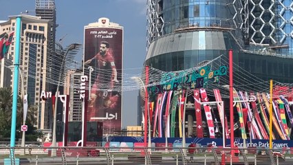 England fans in Qatar for the 2022 World Cup give their predictions on the USA match