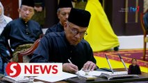 Anwar takes oath as Malaysia's 10th Prime Minister