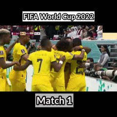Qatar vs Ecuador fifa world cup 2022 highlights