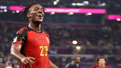 Belçika'ya zaferi getiren Batshuayi, gazeteciyi soru sorduğuna pişman etti: Bunun için buradasın