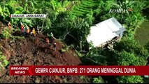 700 Warga Korban Gempa Cianjur Penuhi Tenda Pengungsian Kemensos di Mangunkerta