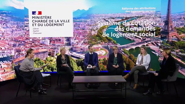 Séminaire sur la réforme des attributions de logement social, le 17 novembre 2022 à Paris - Partie 1 sur 2