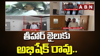 Delhi Liquor Scam: తీహార్ జైలుకు అభిషేక్ రావు.. || ABN Telugu