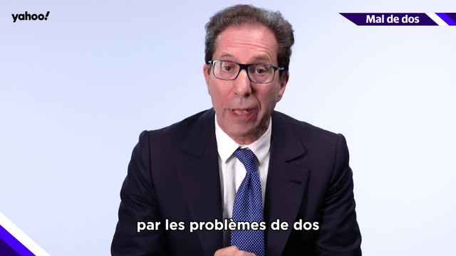 Carnet de Santé - Dr Christian Recchia : Faites attention à ce mensonge qui circule sur le mal de dos