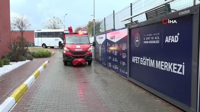 Esenyurt Belediyesi Arama Kurtarma ekibi doğal afetlere hazırlanıyor