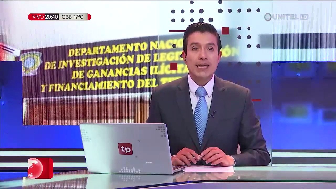 Acusado de estafar a empresario es enviado a la cárcel; Policía halló más de Bs 1 millón en sus cuentas