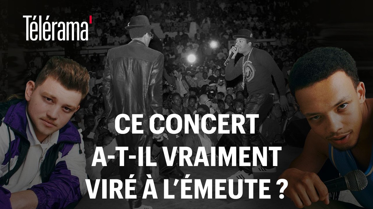 “Le Monde de demain” : l’histoire vraie de l’émeute du concert de Run DMC au Grand Rex