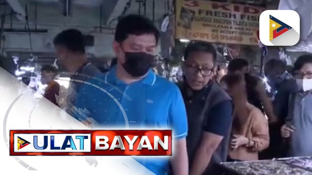 BFAR, sinita ang ilang nagtitinda sa Commonwealth market sa pagbebenta ng isda na bawal ilako sa mga palengke