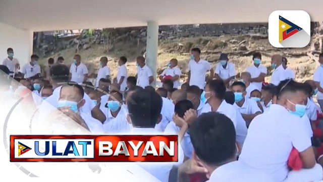 234 PDLs, pinalaya ng Bureau of Corrections bilang bahagi ng decongestion