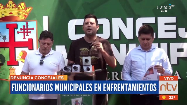 Concejales denuncian que funcionarios municipales estarían involucrados en enfrentamientos