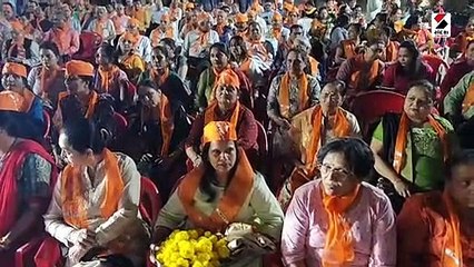 પારડીમાં નાણામંત્રી કનુભાઈ દેસાઇનો પ્રચંડ પ્રચાર