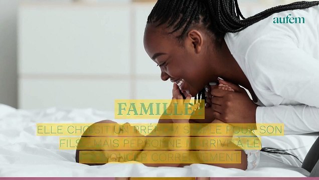 Elle choisit un prénom simple pour son fils… mais personne n’arrive à le prononcer correctement