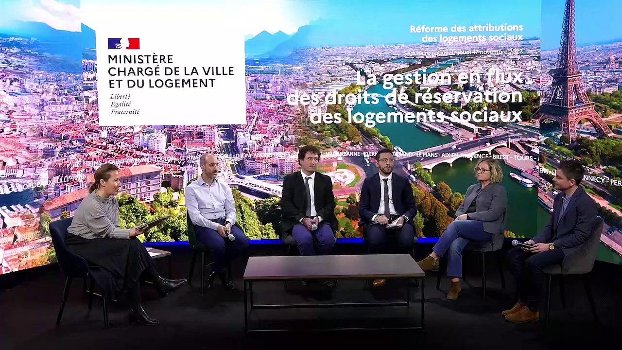 Séminaire sur la réforme des attributions de logement social, le  17 novembre 2022  à Paris - Partie 2 sur 2