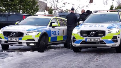 Russen in Stockholmer Nobelvorort unter Spionageverdacht festgenommen