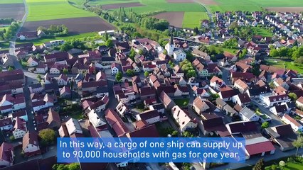 How does a FSRU (Floating Storage Regasification Unit)