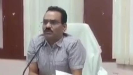 बड़वानी: कलेक्टर ने ली अधिकारियों की बैठक ,दिए आवश्यक दिशा निर्देश