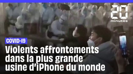 Covid-19 en Chine : Après de violentes émeutes, le pays confine six millions de personnes