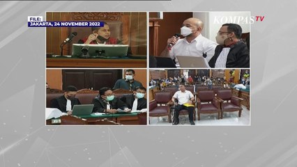 [FULL] Kata Baiquni dan Chuck Putranto Soal Keterangan Saksi Anggota Timsus