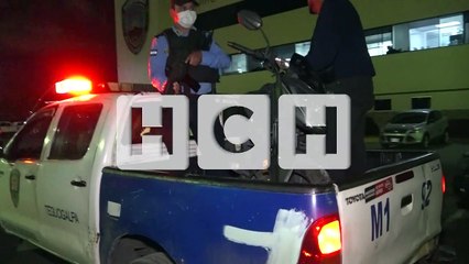 Conductora "borracha" pierde un diente en aparatoso accidente #MóvilTGU