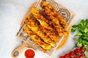 Receta de rollitos de pizza para compartir y comer con las manos