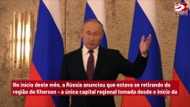 Putin 'teme por sua vida' após recuo de exército russo na Ucrânia