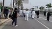 China: Protesting workers beaten by police at iPhone factory amid contract dispute