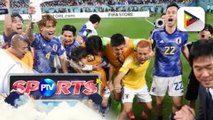 Soccer: Japan, tinalo ang Germany sa FIFA World Cup 2022; Japanese fans, tumulong sa paglinis ng stadium