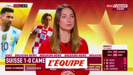 Thiney livre son analyse de Suisse-Cameroun - Foot - CM 2022