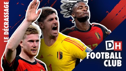 Décrassage - Les Diables au mondial - 24/11/2022