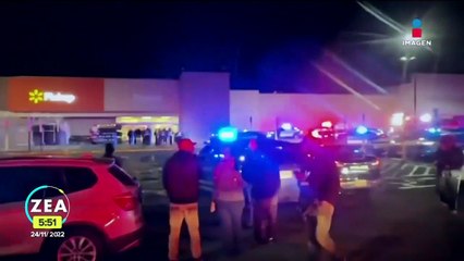 Tiroteo en supermercado deja seis muertos en Virginia
